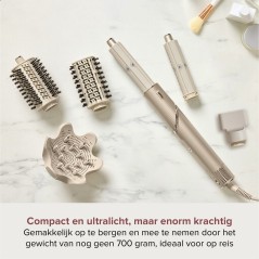 Shark Sten Hårtørrer & Hårstyler HD440SLEU - Effektiv, Stilren & Hurtig Tørring!