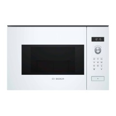 Bosch Serie 6 BFL524MW0 Mikroovn - Elegant Hvid Bekvemmelighed til Hjemmet - Varenummer: 4242005039104
