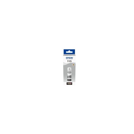 Køb Epson EcoTank 115 Gr Blkrefill C13T07D54A - Kvalitetsprinterblæk til Suveræn Udskrift!