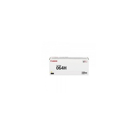 Canon 064H Gul Toner - 10.400 Sider - Køb Kvalitet og Holdbarhed, Varenummer: 4549292182507