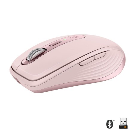 Logitech MX Anywhere 3 Compact - Kraftfuld Trådløs Mus (910-005990) - Ideel til Professionelle og Rejsende