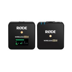 RDE Wireless GO II SINGLE - Premium Wireless Microphone System for Ultimate Sound Quality