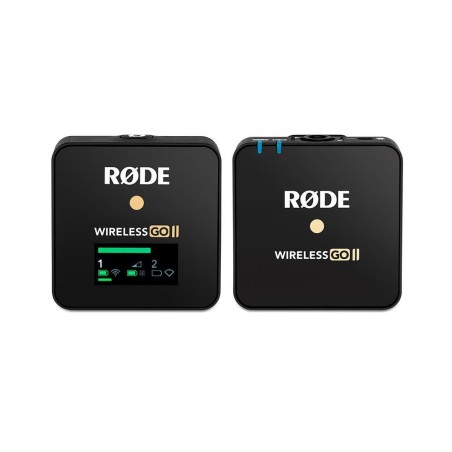 Køb RDE Wireless GO II SINGLE - Kompakt, Kvalitets Microfon til Professionel Lydoptagelse