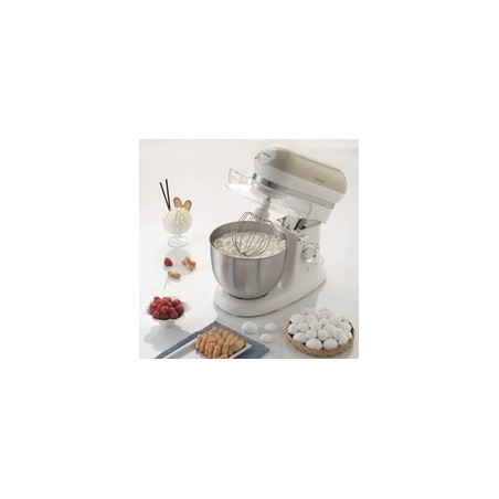 Ariete Vintage 158803 Køkkenmaskine 55L Beige - Din Ideelle Medhjælper til Madlavning!
