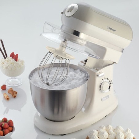 Ariete Vintage 1588/03 Køkkenmaskine 5.5liter Beige