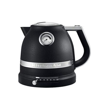 Køb KitchenAid Kedel 15 liter - Elegant Sort Støbejern, Ideel til Madlavning og Underholdning!