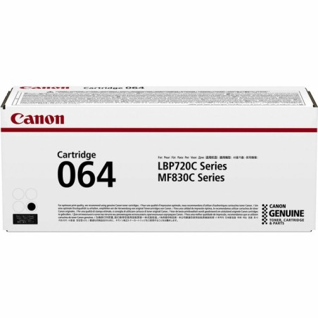 Canon 064 Sort Toner - 6000 sider - Kvalitet og Ydelse (Varenummer: 4549292182552)