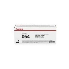 Canon 064 Sort Toner - 6000 sider - Kvalitet og Ydelse (Varenummer: 4549292182552)