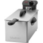 Clatronic Fritureapparat 3liter 2kW Rustfrit stål/sort Clatronic Fritureapparat 3liter 2kW Rustfrit stål/sort