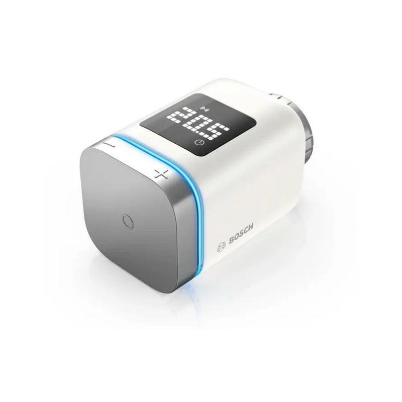 Bosch Smart Home Varme Termostat - Hvid Bosch Smart Home Varme Termostat - Hvid