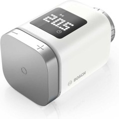 Bosch Smart Home Varme Termostat - Hvid | Optimal Komfort & Energi-effektivitet - Varenummer: 4062321597351