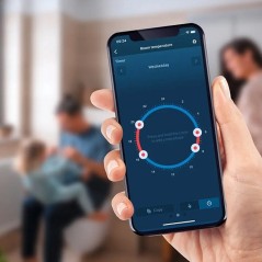 Bosch Smart Home Varme Termostat - Hvid | Optimal Komfort & Energi-effektivitet - Varenummer: 4062321597351