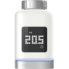 Bosch Smart Home Varme Termostat - Hvid | Optimal Komfort & Energi-effektivitet - Varenummer: 4062321597351