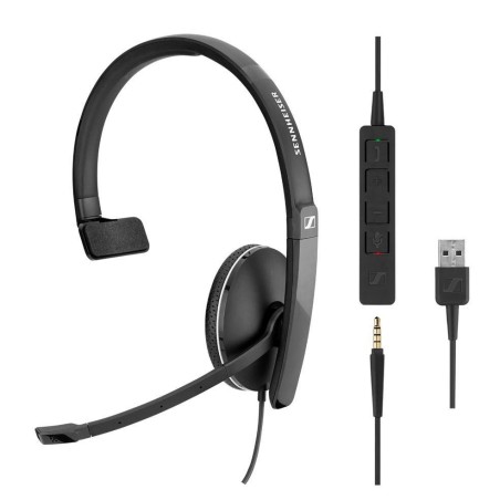 EPOS SC 135 USB Headset Head-band - Komfort, Kvalitet og Klar Lyd (Varenummer: 508316)