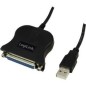 LogiLink Parallel adapter USB Kabling LogiLink Parallel adapter USB Kabling