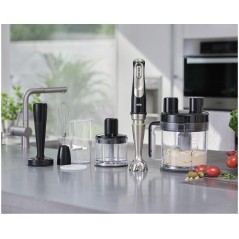 Braun Multiquick 9 MQ 9187XLI Stavblender - Premium Sortbørstet Rustfrit Stål til Professionelle Resultater