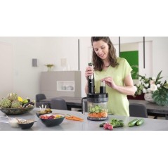 Braun Multiquick 9 MQ 9187XLI Stavblender - Premium Sortbørstet Rustfrit Stål til Professionelle Resultater