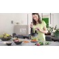 Braun Multiquick 9 MQ 9187XLI Stavblender Premium sort/børstet rustfrit stål