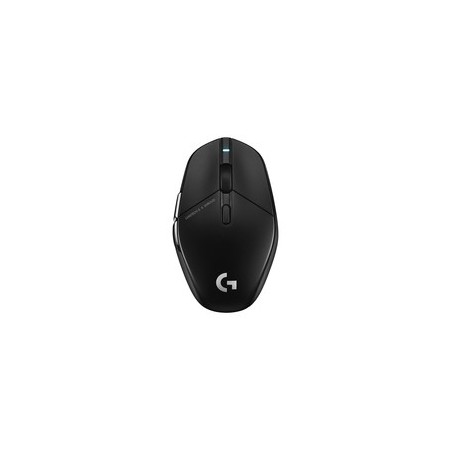 Logitech G G303 Shroud Edition - Optisk Trådløs Mus i Sort | Førsteklasses Præcision til Gamere
