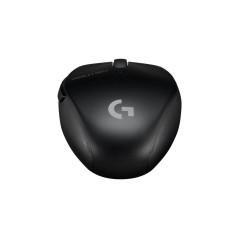 Logitech G G303 Shroud Edition Optisk Trådløs Kabling Sort