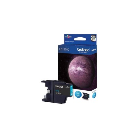 Brother LC 1220C Cyan Toner - 300 Sider - Kvalitet og Holdbarhed til Dit Print