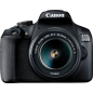 Canon EOS 2000D BK 18-55 IS II EU26 SLR Camera Kit Canon EOS 2000D BK 18-55 IS II EU26 SLR Camera Kit