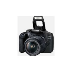 Køb Canon EOS 2000D BK 18-55 IS II EU26 SLR Kamera Kit – Fantastisk billede og nem betjening! Varenummer: 4549292111859