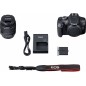 Canon EOS 2000D BK 18-55 IS II EU26 SLR Camera Kit Canon EOS 2000D BK 18-55 IS II EU26 SLR Camera Kit