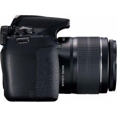 Køb Canon EOS 2000D BK 18-55 IS II EU26 SLR Kamera Kit – Fantastisk billede og nem betjening! Varenummer: 4549292111859