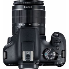 Køb Canon EOS 2000D BK 18-55 IS II EU26 SLR Kamera Kit – Fantastisk billede og nem betjening! Varenummer: 4549292111859