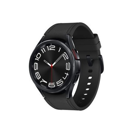 Samsung Galaxy Watch6 Classic 43 mm Sort - Elegant Smart Ur med Avancerede Funktioner