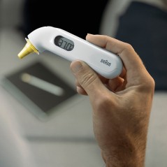 Køb Braun ThermoScan 3 IRT 3030 Termometer – Hurtig, Præcis og Nem Temperaturmåling!