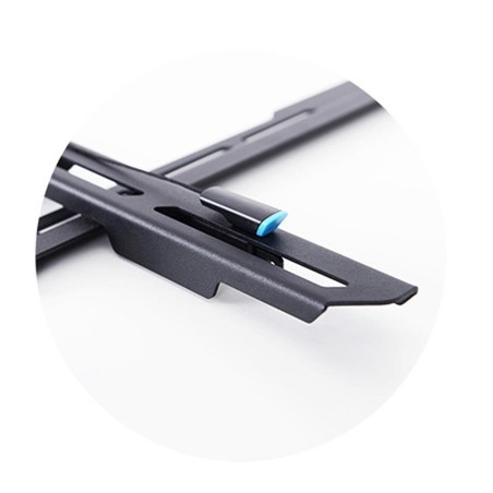Multibrackets M Universal Wallmount - Fast Monteringsstativ til Fladskærm 40-85" | Styrk Dit Udsyn!