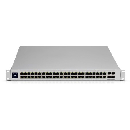 Køb Ubiquiti UniFi Switch PRO 48 Managed (USW-PRO-48) - Kraftfuld og Pålidelig Netværksswitch