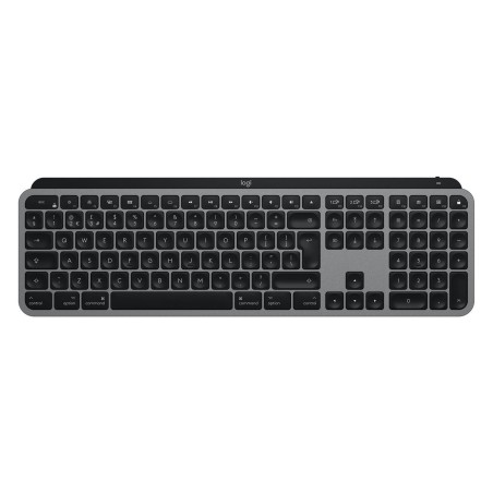 Logitech MX Keys RF Wireless Keyboard 920-009553 - Avanceret Trådløs Tastaturkomfort