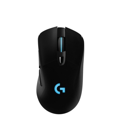 Køb Logitech G703 LightSpeed Mus - Sort | Præcision, Hastighed & Komfort