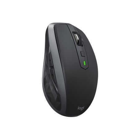 Logitech MX Anywhere 2S Laser Trådløs Mus – Optimal Præcision og Komfort til Arbejdet!