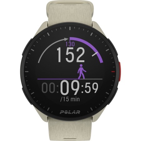 Polar Pacer Beige SmartWatch