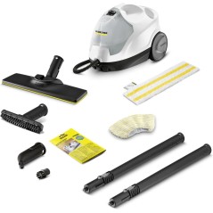 Kärcher SC 4 EasyFix Damprenser - Effektiv Rengøring til Hjemmet med Kraftfuld Damp!