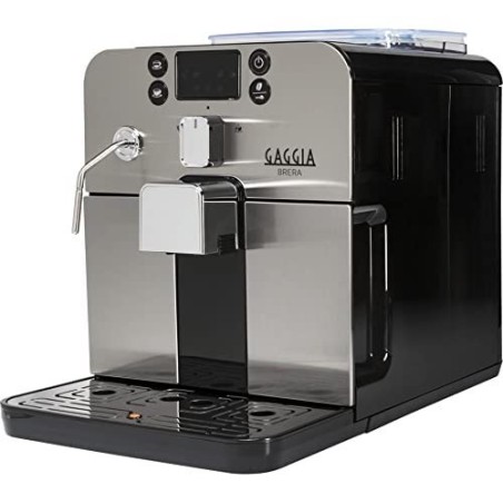 Gaggia Brera Automatisk Kaffemaskine Sort - Kvalitet, Effektivitet og Nydelse i Hjemmet - Varenr. 8012335910512