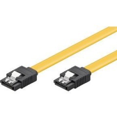 S-Impuls SATA kabel 0,5 m Rød Sikring