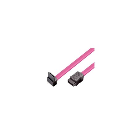 Køb SATA 3Gbs Connecting Cable L Winkel Rød 03m - Hurtig og Stabil Forbindelse - Varenr. 4017538123121