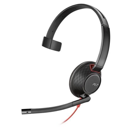 Poly BLACKWIRE 5210 USB-A Mono - Høj kvalitet og komfort til professionel brug | 207577-201