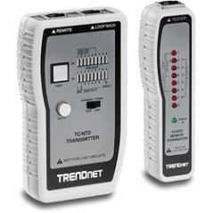 TRENDnet TC-NT2 Netværkstester Kobber - Professionel Kvalitet og Præcision til Dit Netværk!