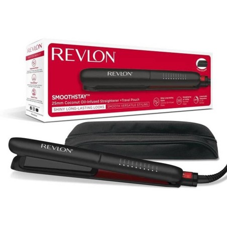 Revlon Hrglatter RVST2211PE - Få Glat og Skinnende Hår med Professionel Kvalitet!
