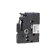 Brother TZe FX221 Fleksibel Tape 9 mm x 8 m - Holdbar, Alsidig & Let at Bruge 4977766693202