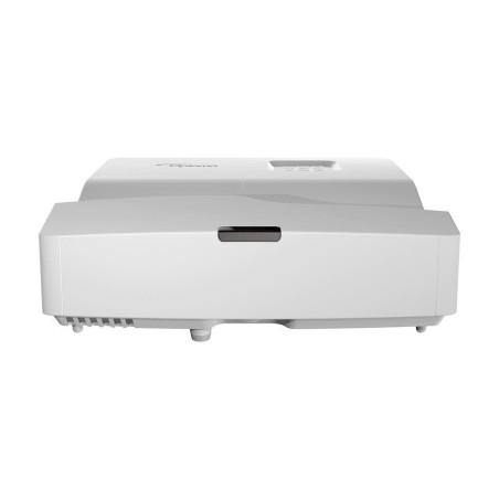 Optoma W340UST DLP WXGA Projektor - Krystalklar Billedkvalitet og Ultra Korte Afstande - E1P1A1FWE1Z2