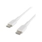 Belkin BoostCharge USB Type-C kabel 1m Hvid Belkin BoostCharge USB Type-C kabel 1m Hvid