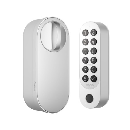 Aqara Smart Lock U200 White - Sikker, Smart og Stilfuld Lås til Dit Hjem | EL-D02D-W
