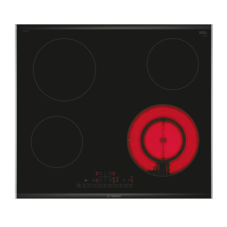 Bosch Serie | 6 PKF675FP2E Ceramic Hob – Stylish and Efficient Cooking Solution for Your Kitchen!